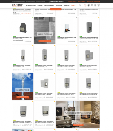 Plugin Erweiterung der Einkaufswelten Erweiterung der Shopware-Einkaufswelten